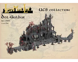 UCS Dol-Guldur - part 3/8
