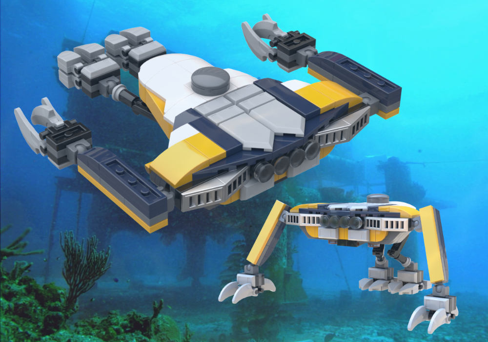 Lego Aquabot