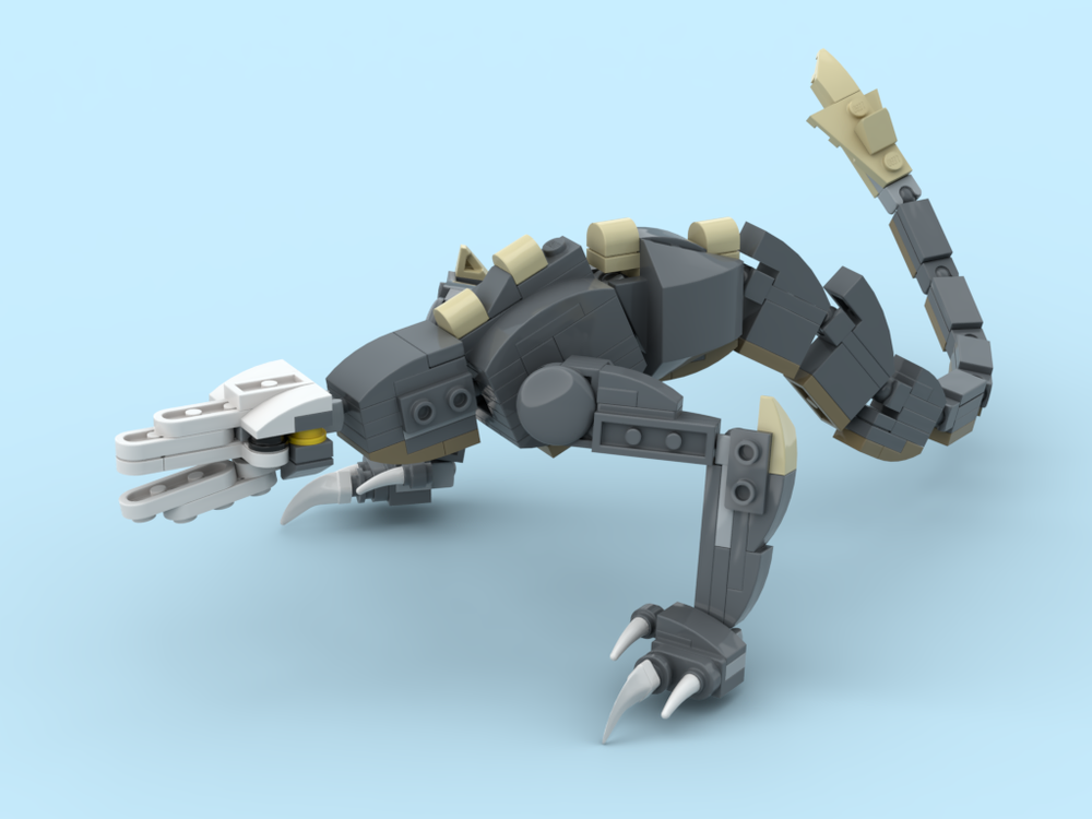 Lego Skullcrawler (Ramarak) - Kong: Skull Island (2017)