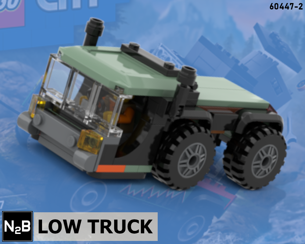 Lego 60447-2 LOW TRUCK