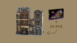 Old Apartment Modular Building