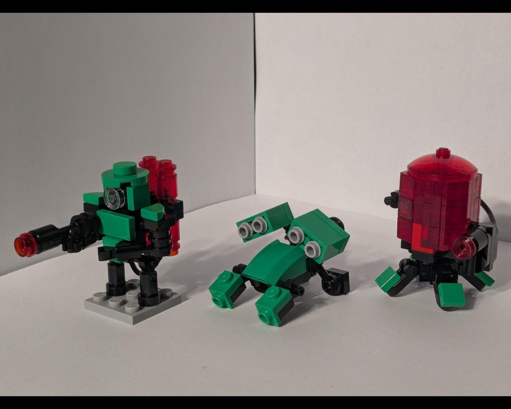 Lego Into the Breach - Heat Sinkers