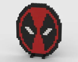 Deadpool Plaque
