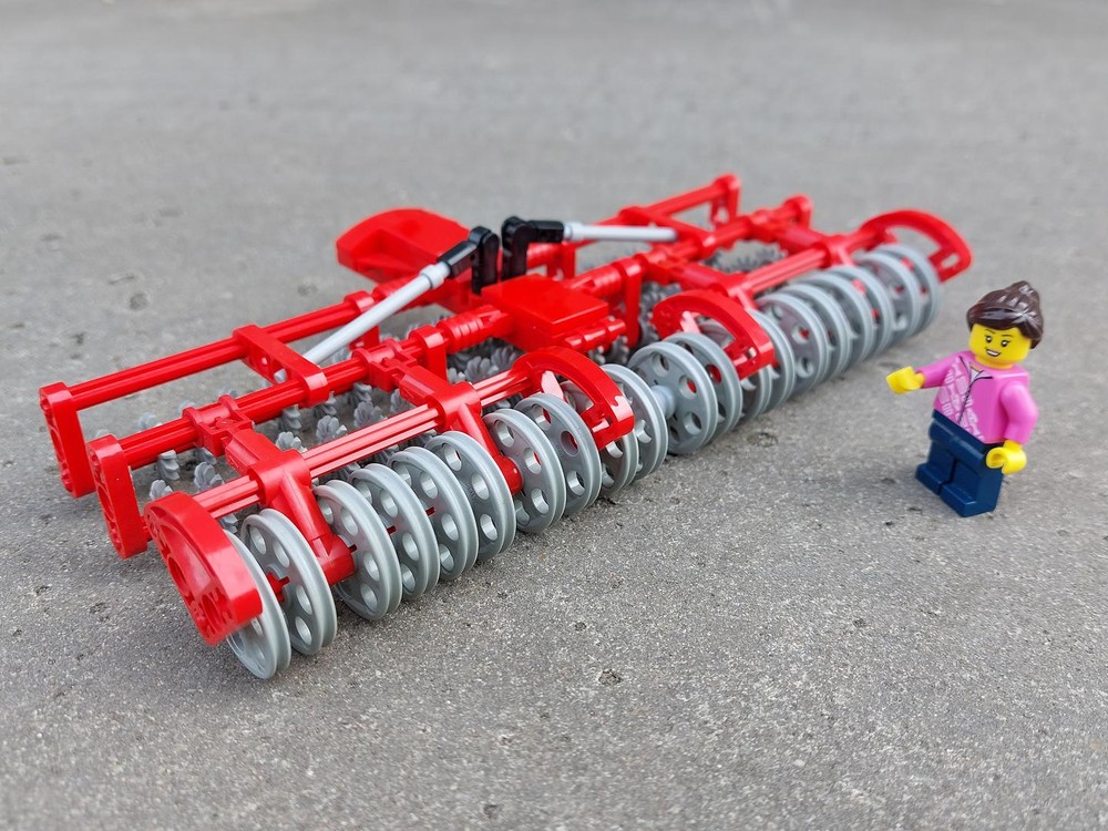 Lego Disc harrow for tractor 60498