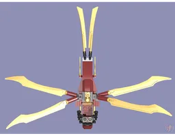 Steampunk Ornithopter
