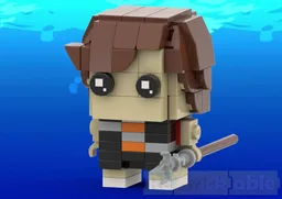 Ken Amada BrickHead - Persona 3 Reload