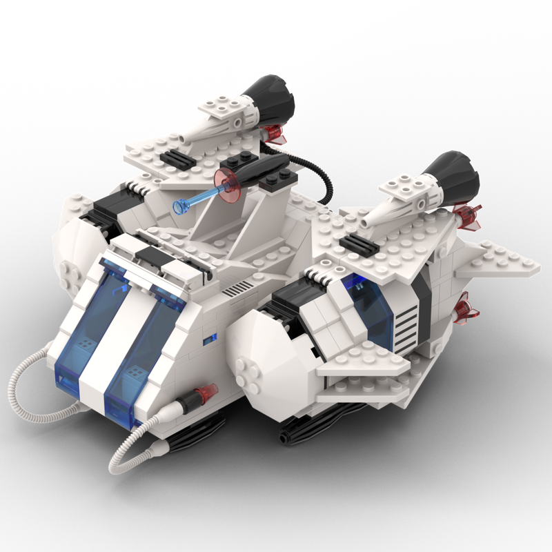 Lego MOC-0038 futuron spaceship