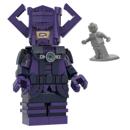 Galactus - Buildable Figure