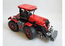 Claas Xerion Red and Black