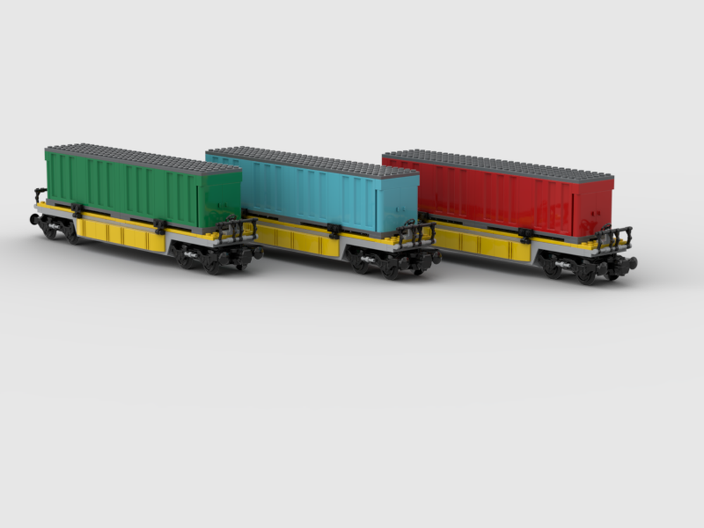 Lego Container waggon