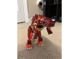 Fierce Godzilla