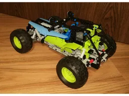42037 4x4 RC Mod