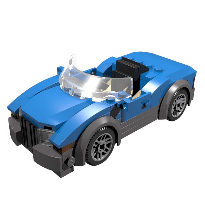 Lego Luxury Convertible
