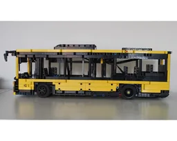 App-controlled bus