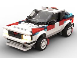 Lancia Delta'88-PORTUGAL Rally [Gravel spec] (LiTE series, class 8V)