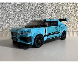 Jaguar I-PACE eTROPHY modification