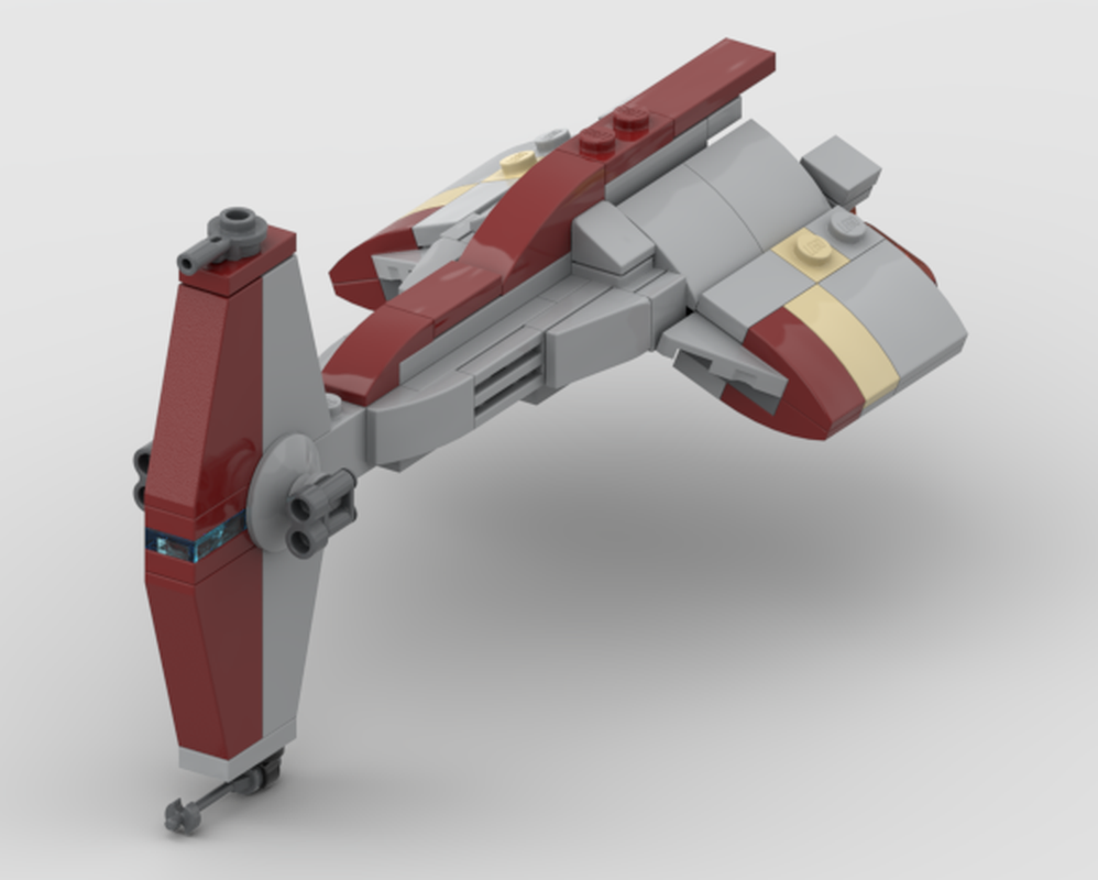 Lego Hammerhead-class Cruiser (Mini Scale) - KOTOR