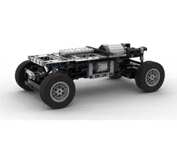 4x4 chassis template