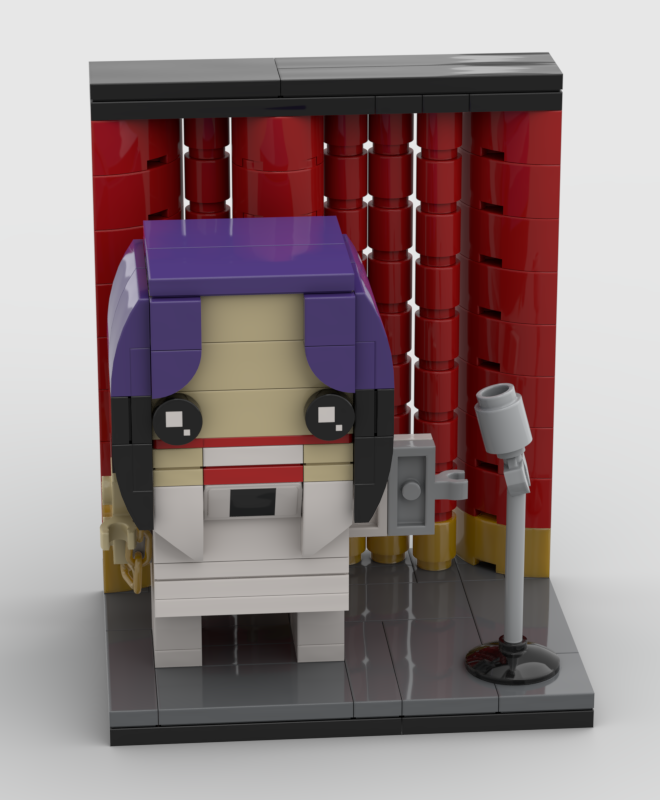 Lego Brickheadz - Kim Dracula