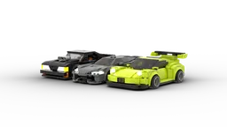 3 car pack
