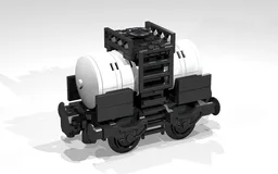 4-Wheel Tanker (mini, white)
