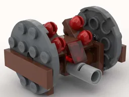 2 Mini Hailfire Droids (2-2 versions)