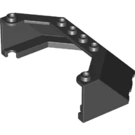 Windscreen 5 x 8 x 2 / Black