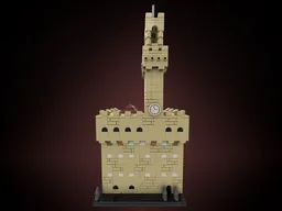 Palazzo Vecchio Microscale