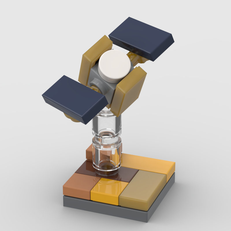 Lego 1:110 Akatsuki Spacecraft