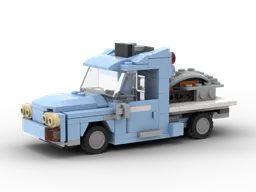 76424 - Flatbed Truck