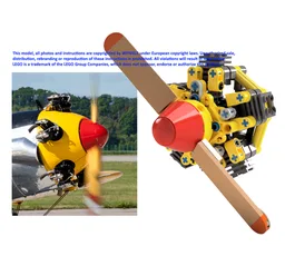 5 Cylinder Radial Engine