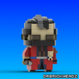 Auron (Final Fantasy X) Brickheadz