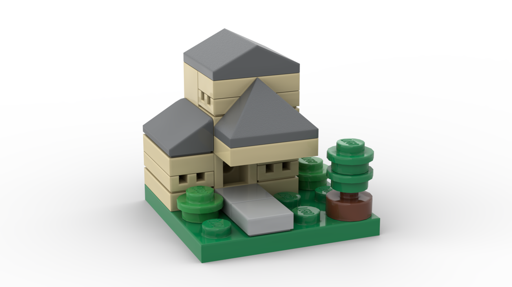 Lego Micro Architecture Advent Calendar
