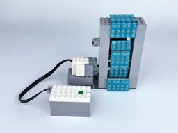 Working Waterfall Using Technic Tread 3873/15379