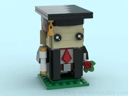 Brick-built Graduate