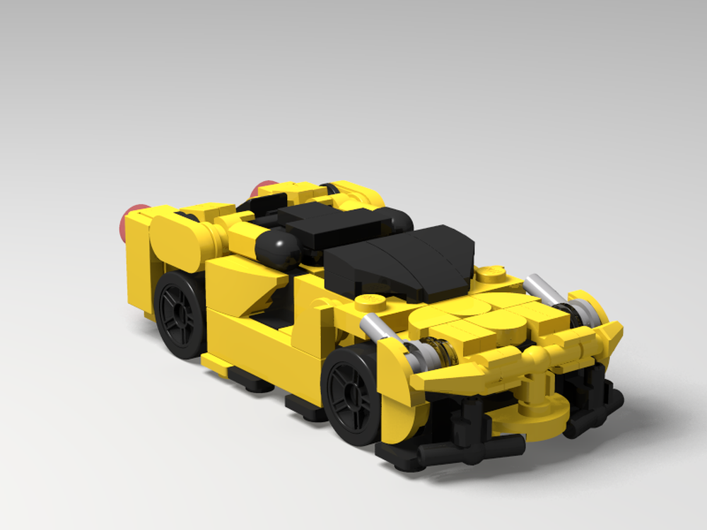 Lego 2016 Ferrari LaFerrari Aperta