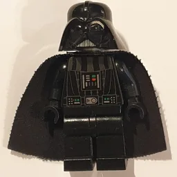 Darth Vader, Light Bluish Gray Skin, White Pupils (3626b Head)