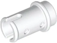 Technic Pin 1/2 without Friction Ridges / White