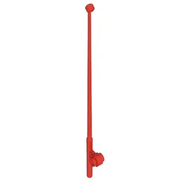 Equipment Fishing Rod 12L, Horizontal Line Hole / Red