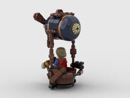 Medieval flying boat