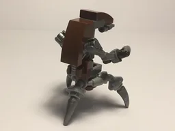 Droideka/Destroyer Droid (accurate scale)