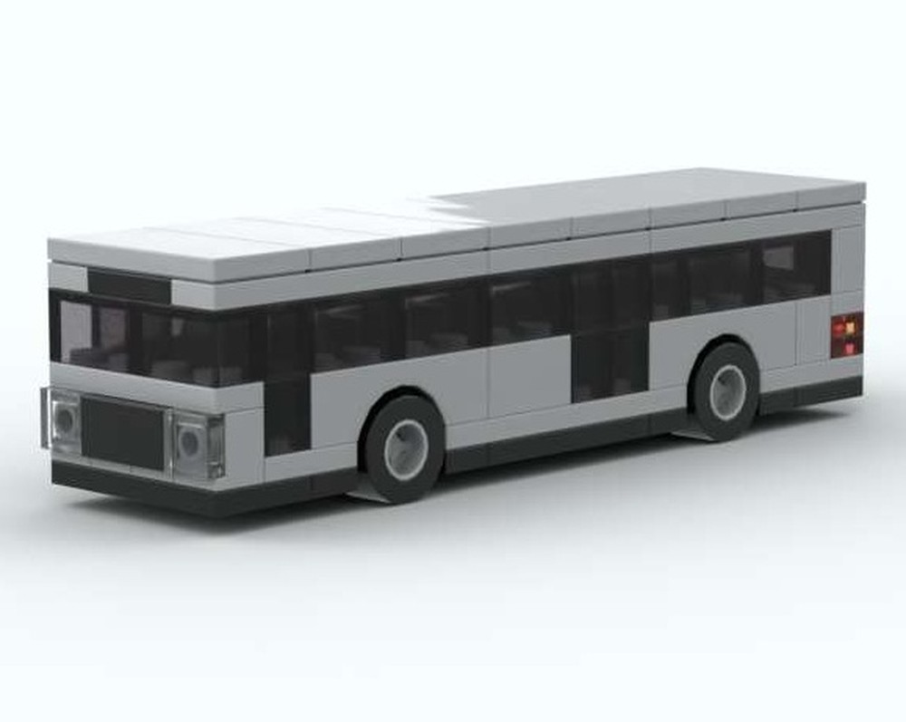 Lego Bus (MOC)