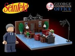Seinfeld - George Steinbrenner Office