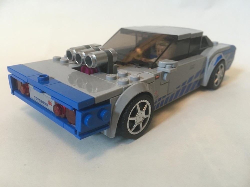 Lego 76917 Brian'sDodgeCharger