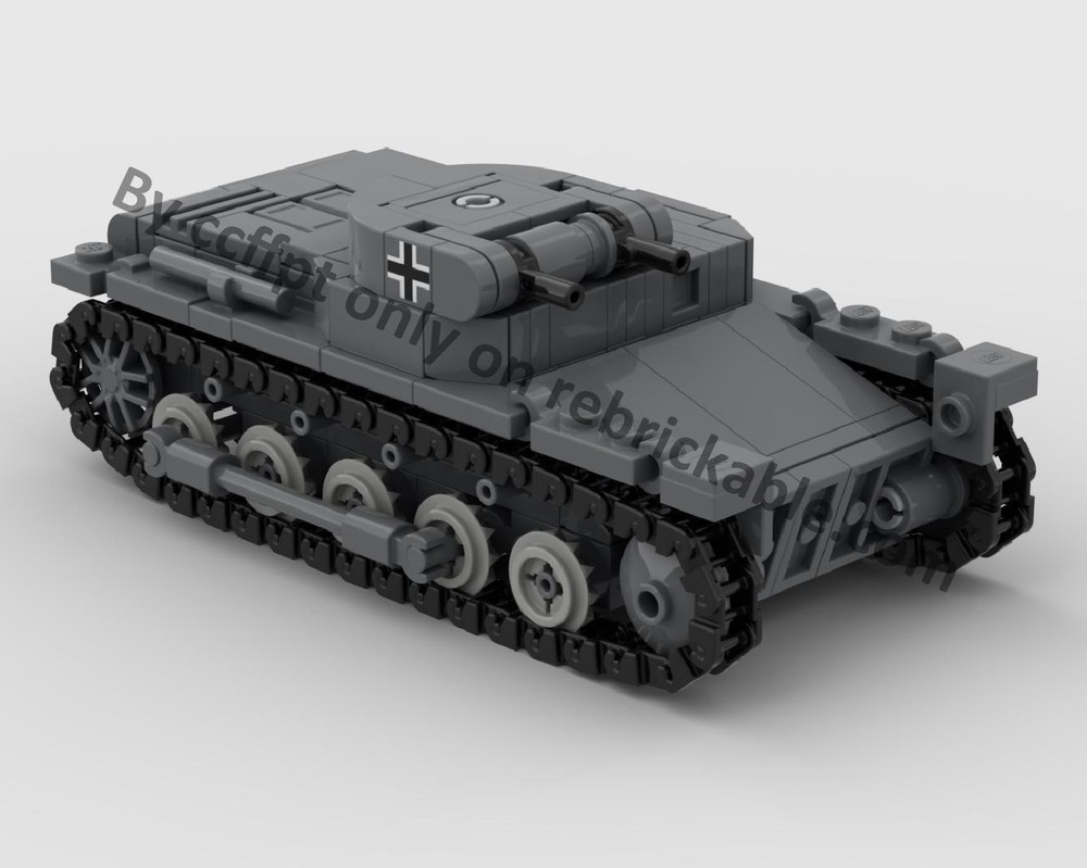 Lego Panzer I Ausf B