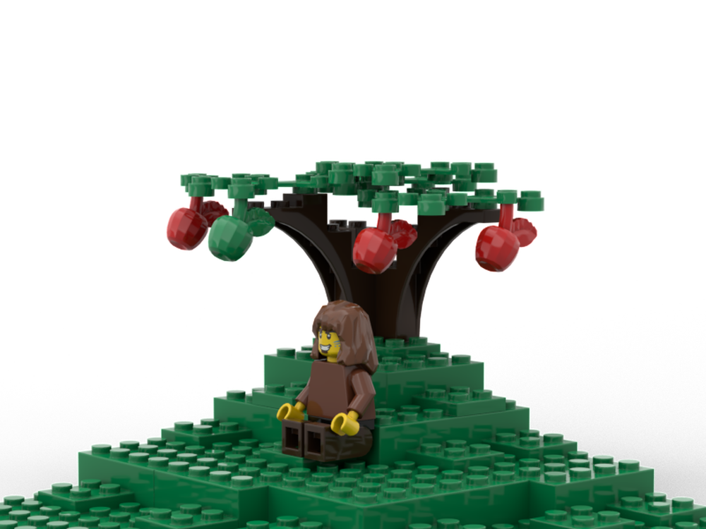 Lego sir Isaac newton