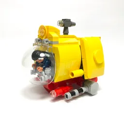 Slug Mariner Minifig-scale Moc
