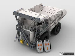 Mining Truck T284 for Liebherr R9800 (42100)