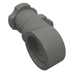 Technic Axle and Pin Connector Toggle Joint Smooth / Dark Bluish Gray