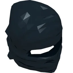Wrap, Ninja, with Clip / Black